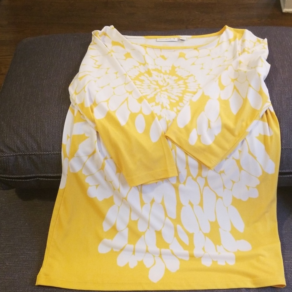 3/4 sleeve blouse